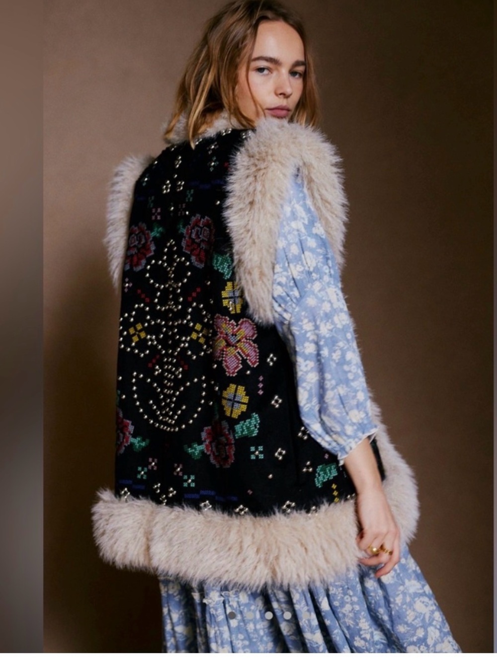 Free People Out and About Vest NWT Size Small